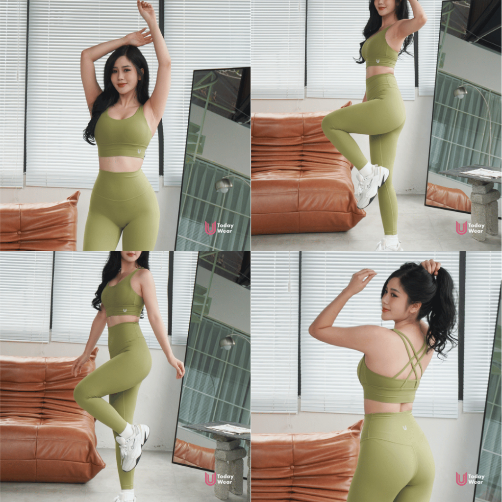 Áo tập bra gym yoga thể thao nữ Luxury Essential Today U Wear gợi cảm | BigBuy360 - bigbuy360.vn