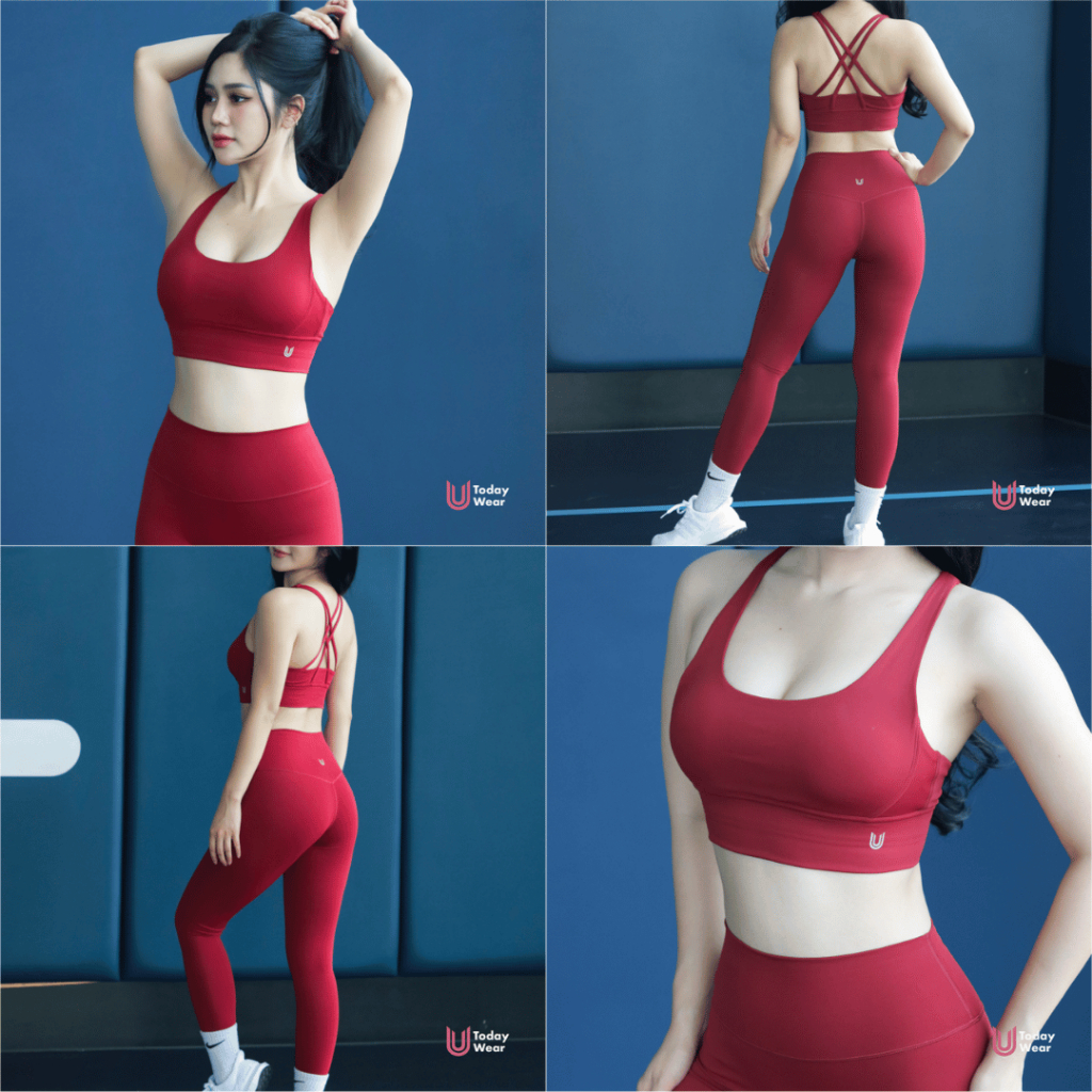 Áo tập bra gym yoga thể thao nữ Luxury Essential Today U Wear gợi cảm | BigBuy360 - bigbuy360.vn