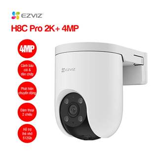 Camera wifi Ezviz ngoài trời H9C H8C Pro 3MP 4MP 8MP màu ban đêm, quay 360, đàm thoại (chính hãng)