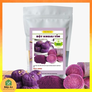 (GIÁ TỐT NHẤT) Bột Khoai tím nguyên chất - 500g