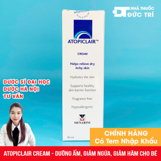 Atopiclair Cream giảm ngứa, khô rát 40ml