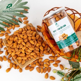 250GRAM HẠNH NHÂN SẤY NGUYÊN VỊ, SẤY MỘC