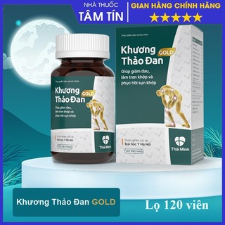Xương Khớp Khương Thảo Đan - Mua 6 Tặng 1