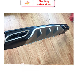 Lip Chia Pô, Lippo, líp pô Xe Honda Civic 2017 2018 2019 2020 2021 kiểu Mercedes - 2 pô