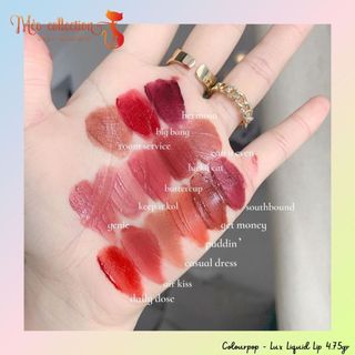 Son kem Colourpop - Lux Liquid Lip 4.75gr