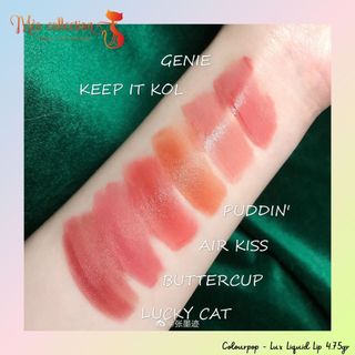 Son kem Colourpop - Lux Liquid Lip 4.75gr