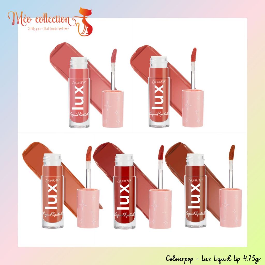 Son kem Colourpop - Lux Liquid Lip 4.75gr