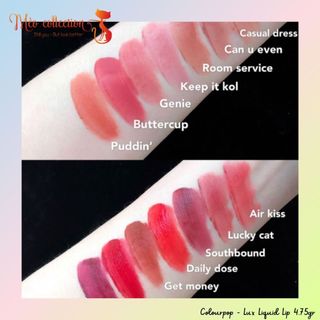 Son kem Colourpop - Lux Liquid Lip 4.75gr