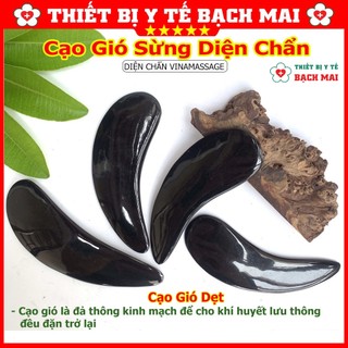 Cạo Gió Sừng Dẹt Diện Chẩn