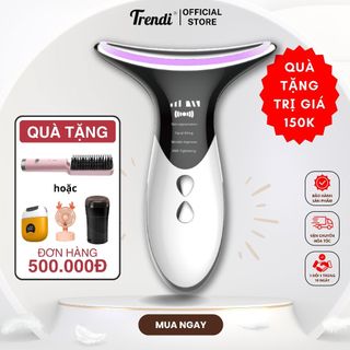 Máy Đẩy Tinh Chất Massage Nâng Cơ Mặt Kết Hợp Điện châm EMS 4D KOREA Xóa Nếp Nhăn Và Trẻ Hóa Làn Da