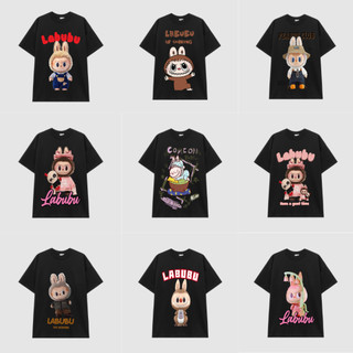 Áo thun LABUBU nam/nữ Tóm Store phông Unisex form rộng cổ tròn