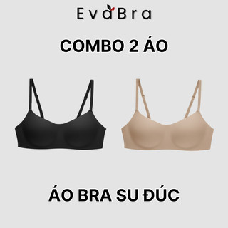 COMBO 2 Áo Lót Không Gọng Mút Mỏng 1cm Co Dãn 4 CHiều Mềm MỊịn EVABRA 1184