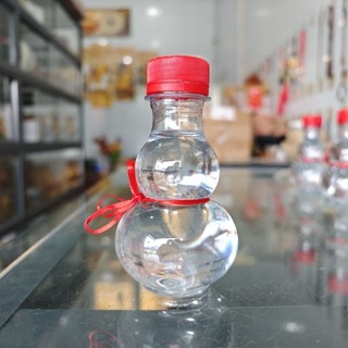 Chai rượu cúng hồ lô nhỏ gọn 200ml