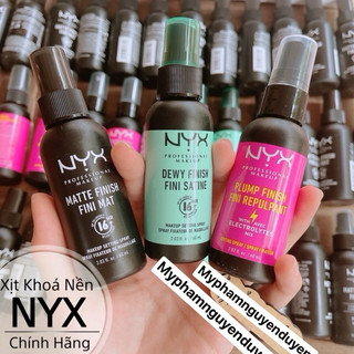 Xịt khóa nền nyx chuẩn usa