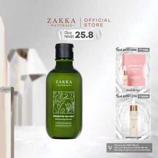 Tinh Chất Dưỡng Ẩm Zakka Naturals Fermented Sea Kelp Moisturizing Essence 300ml
