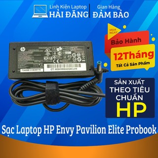 Sạc Laptop HP Chân Nhỏ / Chân To 19.5V 3.33A 65W / 19,5V 4.62A 90W / 19V 4.74A 90W Sạc Zin Cao Cấp