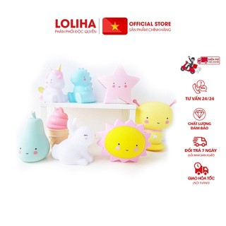⛔FREESHIPXTRA⛔ Đèn ngủ silicon