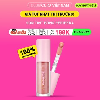 Son Tint Bóng Peripera Ink Glasting Lip Gloss 4.5ml
