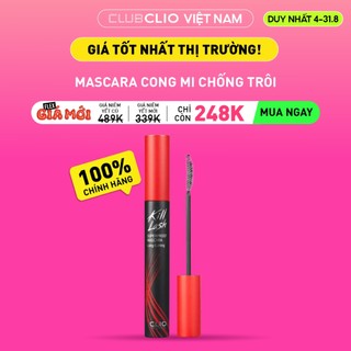 Mascara Làm Cong Mi, Chống Trôi Clio Kill Lash Superproof Mascara 7g