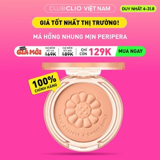 Má Hồng Peripera Pure Blushed Sunshine Cheek 4.2G
