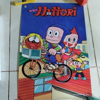 Poster Ninja Hattori Vol 1 (cuộn lại gói trong ống nc nhựa tránh df)