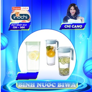 Bình nước cao cấp biwa inochi - bình nước kita bold 1.4l - an toàn cho sức khoẻ