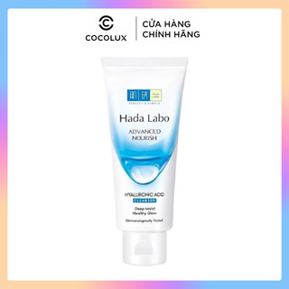Sữa Rửa Mặt Dưỡng Ẩm Hada Labo Advanced Nourish 80g
