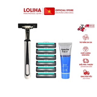 ⛔freeshipxtra⛔ bộ dao cạo râu 36 đầu tiện dụng