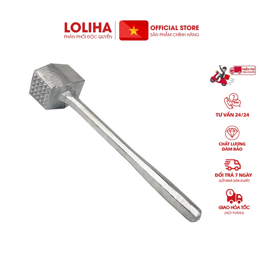🏵️FREESHIP🏵️ Combo 5 Búa đập đá, làm mềm thịt bằng gang