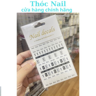 Stick thương hiệu siêu đẹp - stick logo nail hottrend