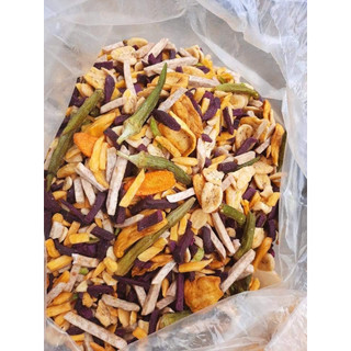 900g trái cây sấy vỡ
