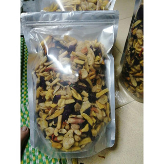 900g trái cây sấy vỡ