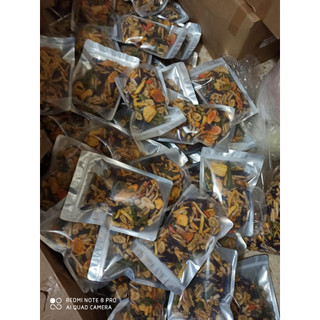 900g trái cây sấy vỡ