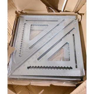 THƯỚC KE VUÔNG GÓC, THƯỚC KE MÒI GÓC NHÔM ĐÚC 18CM, 30CM