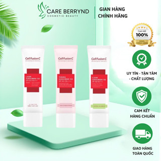 Kem Chống Nắng Cell Fusion C 100 SPF50+ PA +++ Hàn Quốc Dưỡng Trắng Và Nâng Tone Cho Mọi Loại Da 50g