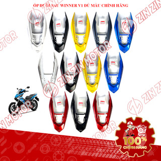 Chữ a, ốp sườn, ốp đuôi sau winner v1, rs150 v1 v2 83500-k56-v90za, 83500-k56-v30zd chính hãng honda - zinzinmotor