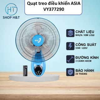 BH 2 năm -Quạt treo điều khiển ASIA  L16019 Tên mới VY377290(55W)