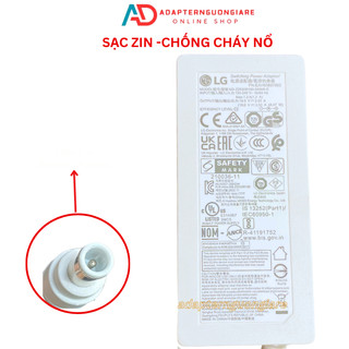 Adapter nguồn màn hình LG 19v 2.53a 48W chính hãng, nguồn tivi LG 48W