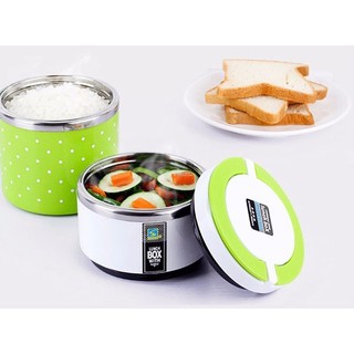 🏵️FREESHIP🏵️ Combo 5  Cặp lồng chấm bi 1 tầng