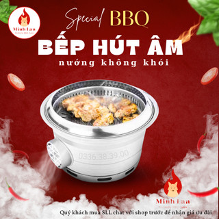 Bếp nướng than hoa hút khói dưới, bếp âm [Quý khách chỉ đặt tối đa 2 bộ/1đơn nhé ạ ]