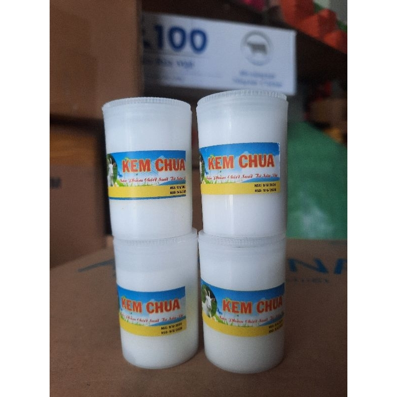 combo 12 hũ Kem chua trắng da