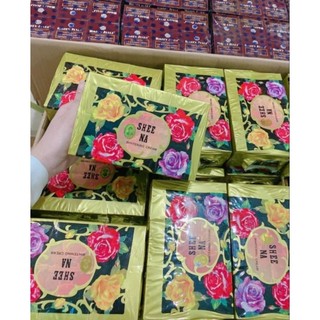 Lố 12h kem bông hồng đen sheena chuẩn chính hãng