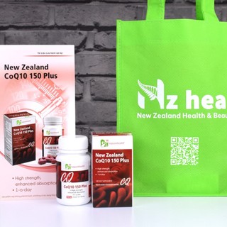 [Hỏa tốc] Viên Bổ Tim Mạch, Chống Oxy Hóa CoQ10 150 Plus Nzpurehealth (30 viên)