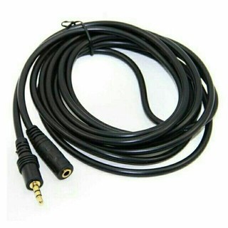 Dây nối dài tai nghe mic jack 3.5mm dài 5m , Dây nối dài rắc 3.5mm 5m , dây nối dài loa 5m