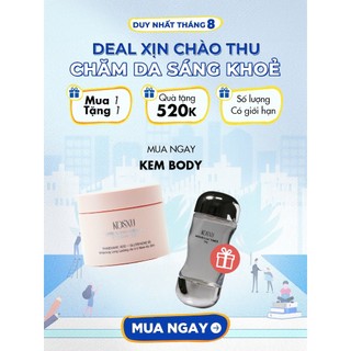 KEM BODY DƯỠNG TRẮNG KOSXU TẶNG NƯỚC THẦN