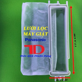 Combo lưới lọc máy giặt PANASONIC 9kg, túi lọc cặn bẩn và lọc xơ vải khi giặt