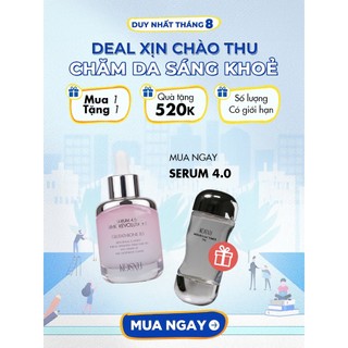 SERUM 4.0 ( SERUM LÊN MEN ) TẶNG NƯỚC THẦN