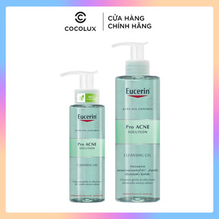 Gel Rửa Mặt Eucerin Dành Cho Da Mụn 400ml