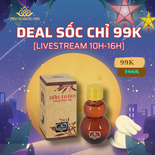 Dầu Tràm Cao Cấp Phấn Nụ Hoàng Cung Dung Tích 30ml 100ml