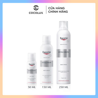 Xịt Dưỡng Ẩm Eucerin Cho Da Nhạy Cảm Hyaluron Mist Spray 250ml
